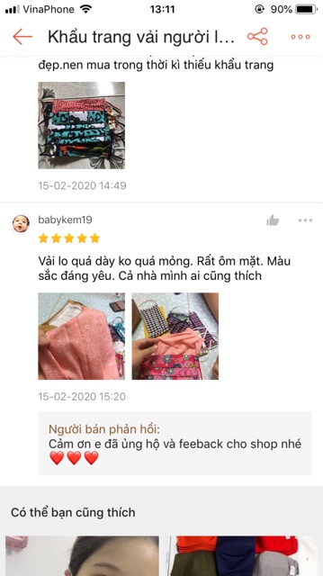 Khẩu trang vải người lớn và trẻ em | BigBuy360 - bigbuy360.vn