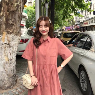 Váy babydoll basic ulzzang