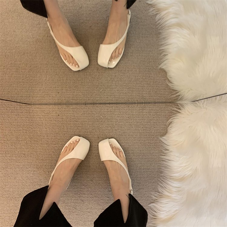 Xăng đan Mũi Vuông Thời Trang Dành Cho Nữ