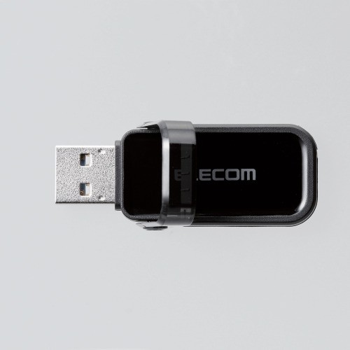 USB 32GB tốc độ cao 3.1 ELECOM MF-FCU3032GBBK màu đen - Bảo hành 12 tháng