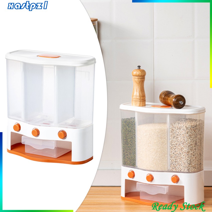 Hộp Đựng Ngũ Cốc Gắn Tường Tiện Lợi