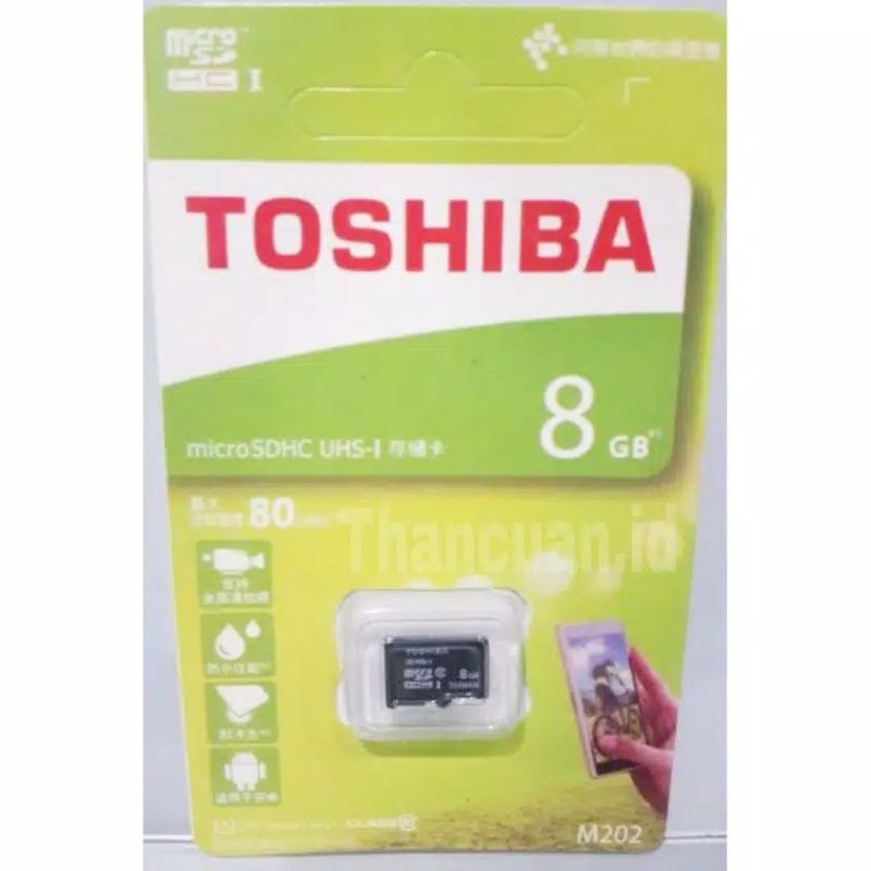 Thẻ Nhớ Micro Sd 2 / 4 / 8 / 16 / 32 / 64 Gb - Micro Sd - Mmc Toshiba Hp