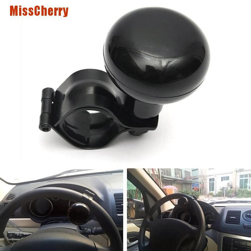 Phụ Kiện Hỗ Trợ Vô Lăng Xe Hơi Màu Đen Mượt Mà Tiện Dụng