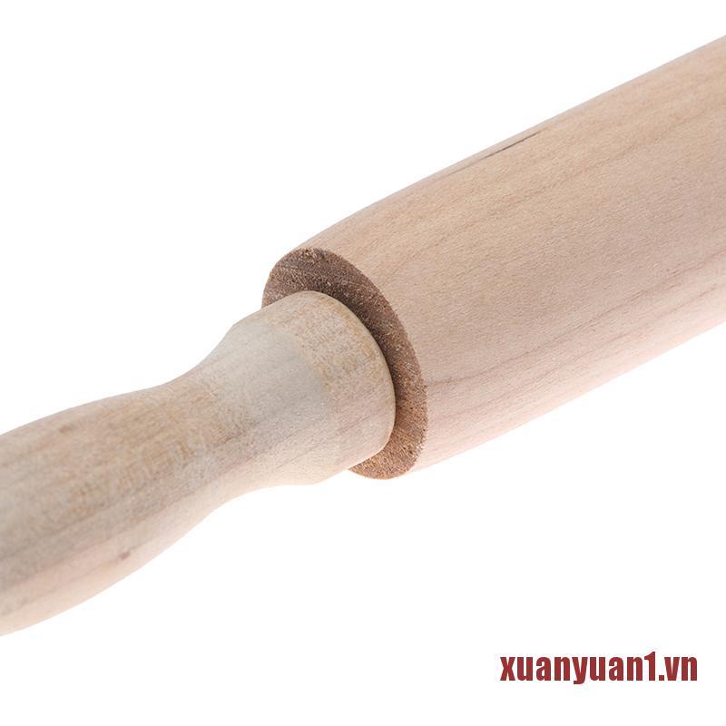 Cây Lăn Bột Làm Bánh Bằng Gỗ Chống Dính Tiện Dụng