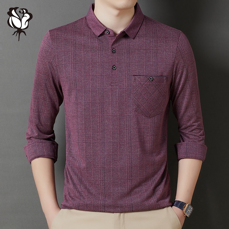 MỚI Áo polo nam dài tay có đèn LED 3 màu | BigBuy360 - bigbuy360.vn