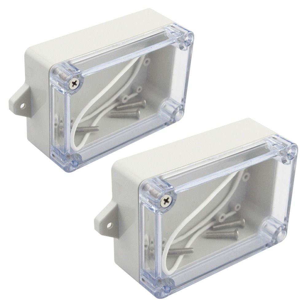 Hộp Nhựa Trong Suốt Đựng Linh Kiện Điện Tử 40 * 68 * 100mm