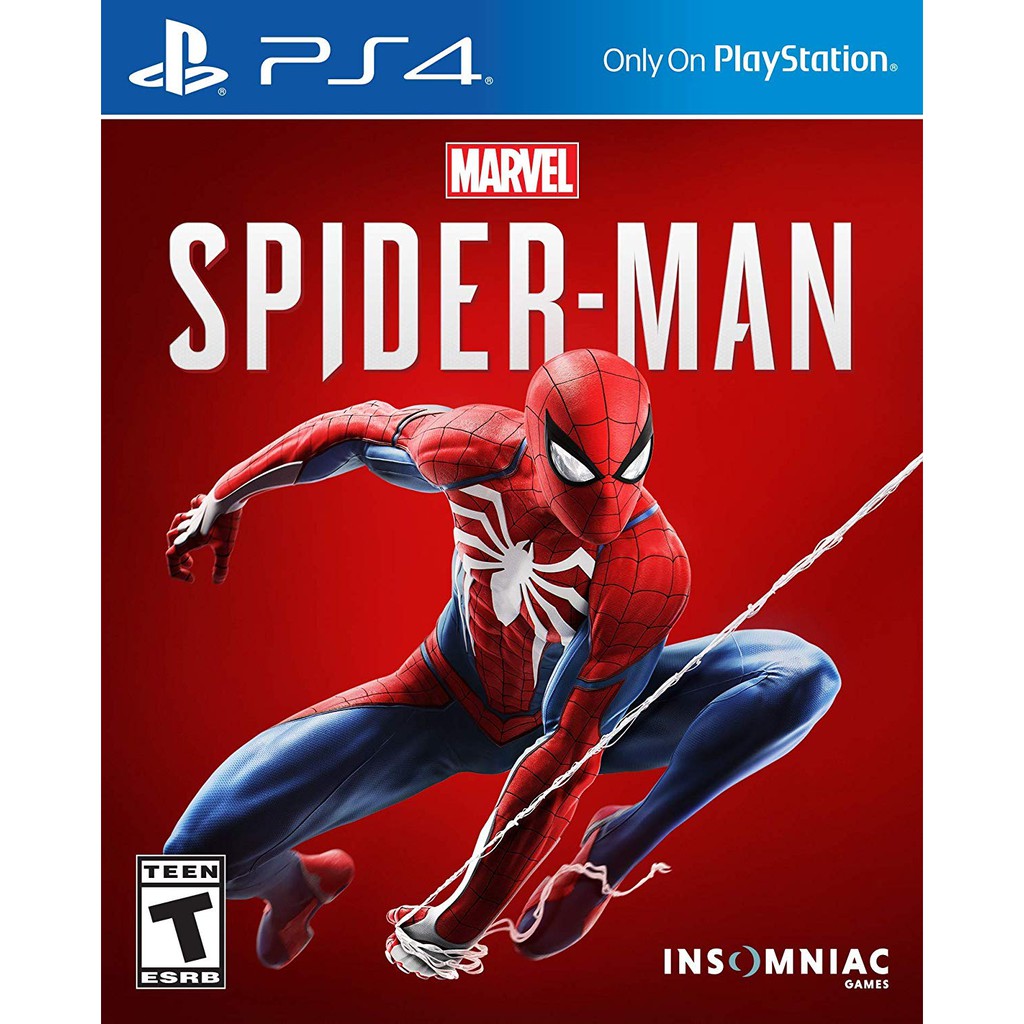 Đĩa game PS4: Marvel's Spider-Man