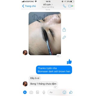 Sáp Khắc Biomaser  chân mày