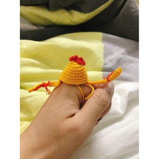 Mũ len có tóc cho hamster
