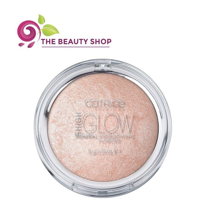 Phấn Bắt Sáng Catrice High Glow Mineral Highlighting Powder No.10