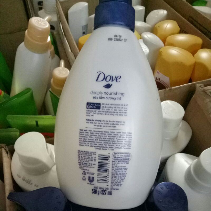 Sữa tắm Dove 530ml