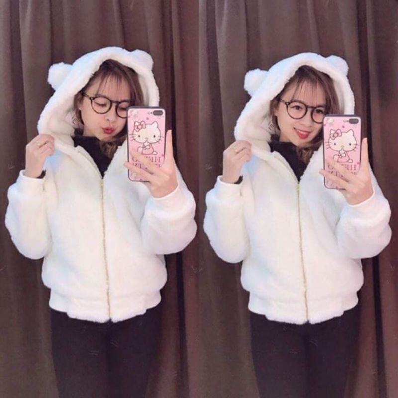 áo  gấu 🐻 lông mịn ( kèm ảnh thật ) | BigBuy360 - bigbuy360.vn