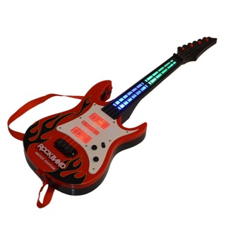 đồ chơi đàn guitar cho bé( có tặng pin)