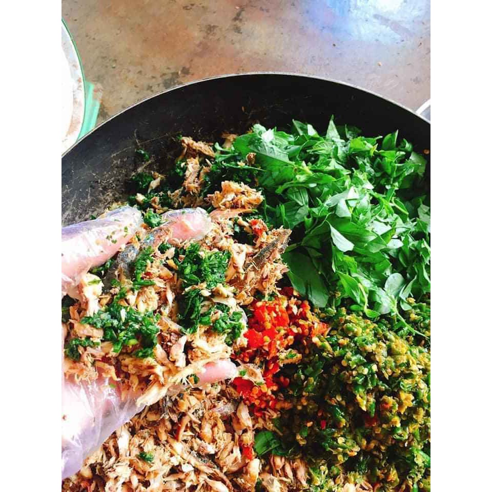 [MÓN MỚI] - CÁ RANG LÁ É - (MẮM MỌI CÁ NỤC) - SIÊU THƠM NGON | BigBuy360 - bigbuy360.vn