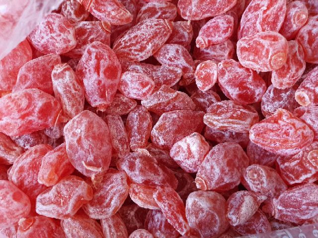 Xí muội hồng núi chua ngọt 400g DATE MỚI