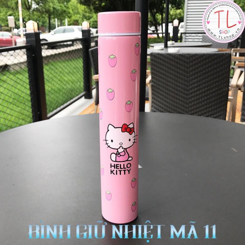 BÌNH GIỮ NHIỆT HELLO KITTY - BÌNH NƯỚC GIỮ NÓNG LẠNH - BÌNH NƯỚC GIỮ NHIỆT