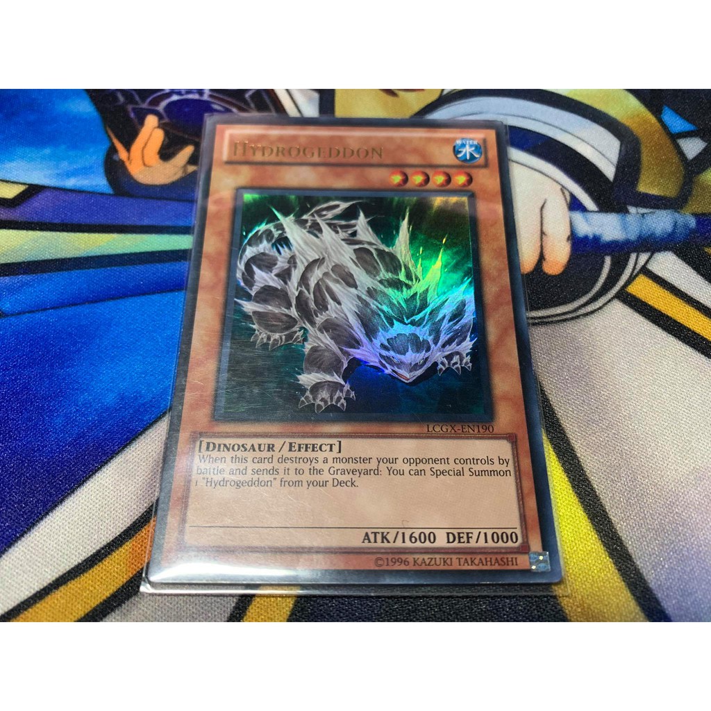 Thẻ Bài Yugioh Chính Hãng Hydrogeddon - LCGX-EN190