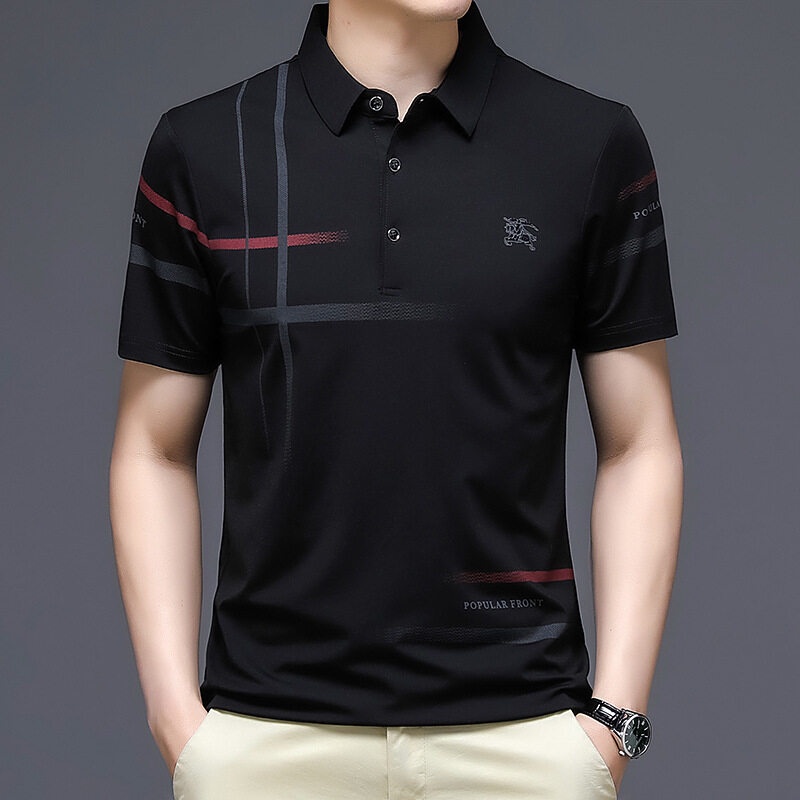 Áo Thun polo Có Cổ Thời Trang Hàn Quốc Sành Điệu Cho Nam