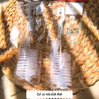 Cọ rửa bình sữa sợi nylon NUK