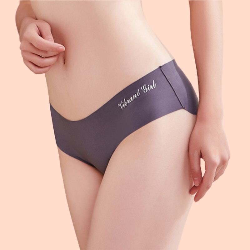 Quần Lót Su Gợn Sóng Không Viền May, Chất Mát Lạnh Ôm Mông Tôn Vòng 3 Cực Xinh Hieu Store24h - 1028