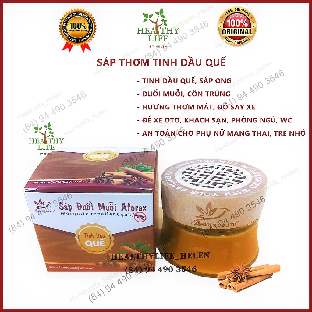 Nhang Thảo Mộc Hồi Quế