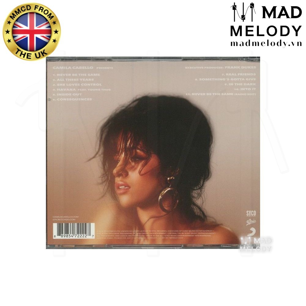 Camila Cabello - Camila 2018