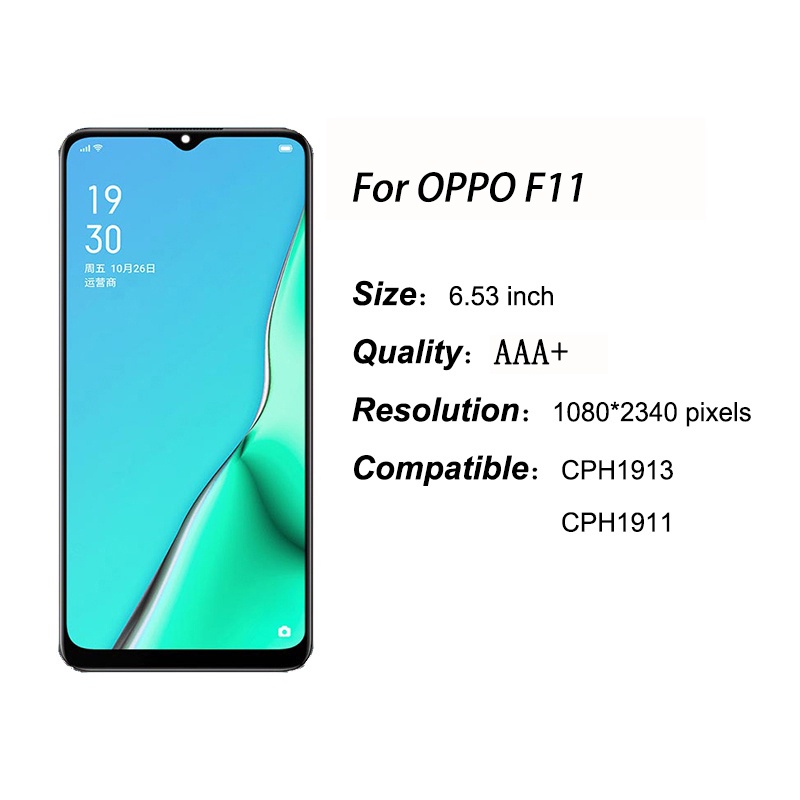 Màn Hình OPPO F11 LCD Thay Thế Chuyên Dụng Cho
