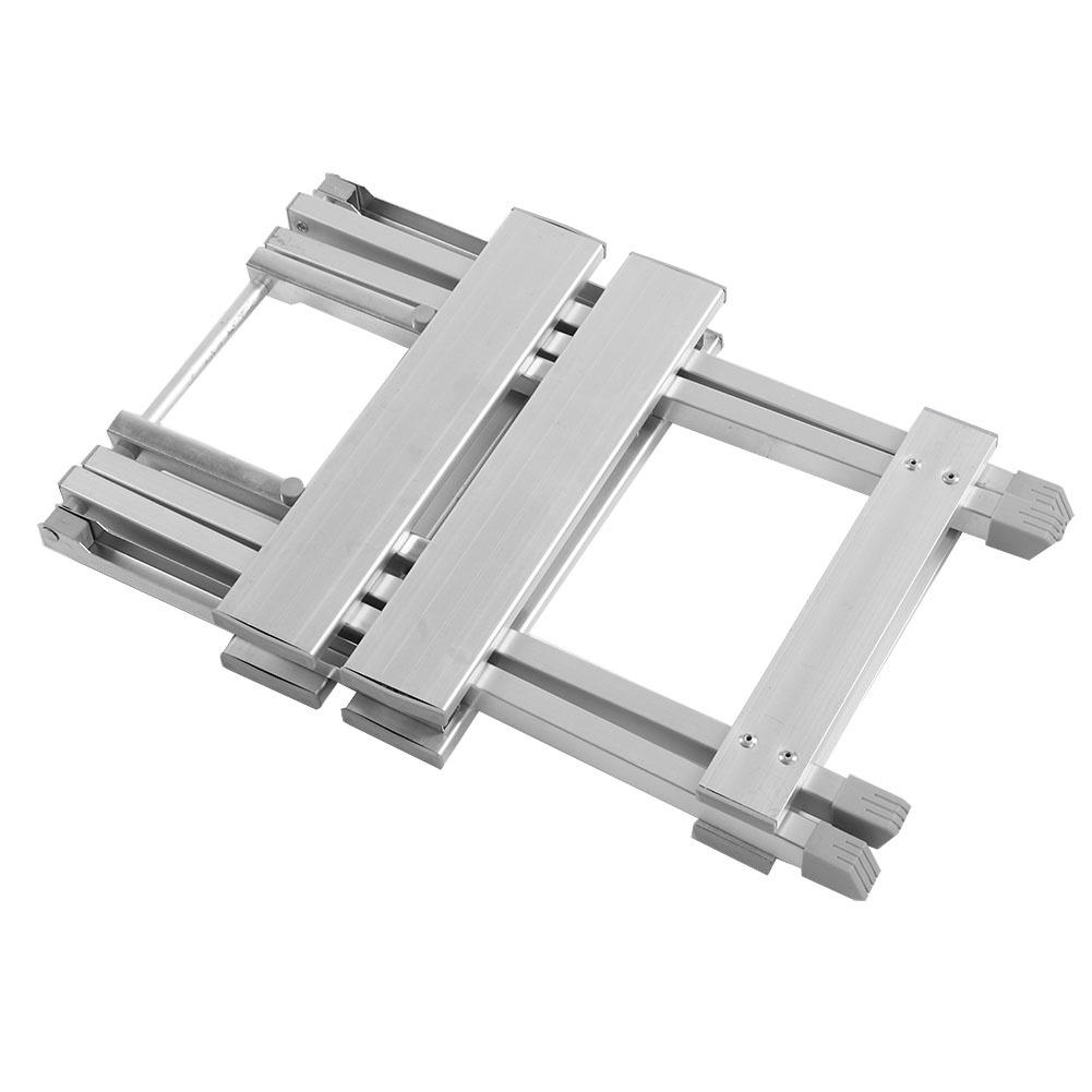 Ghế gấp câu cá bằng thép không gỉ di động cắm trại ngoài trời