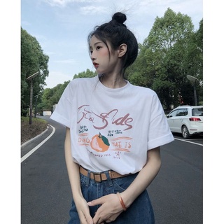 Áo thun quả cam mùa hè