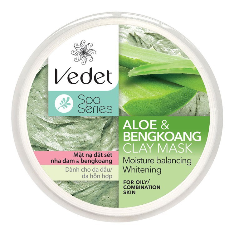 Dòng Mặt Nạ Đất Sét Hủ Vedette 140g | BigBuy360 - bigbuy360.vn