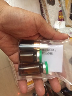 Combo thuốc trị té gió quẹo cổ cho gà
