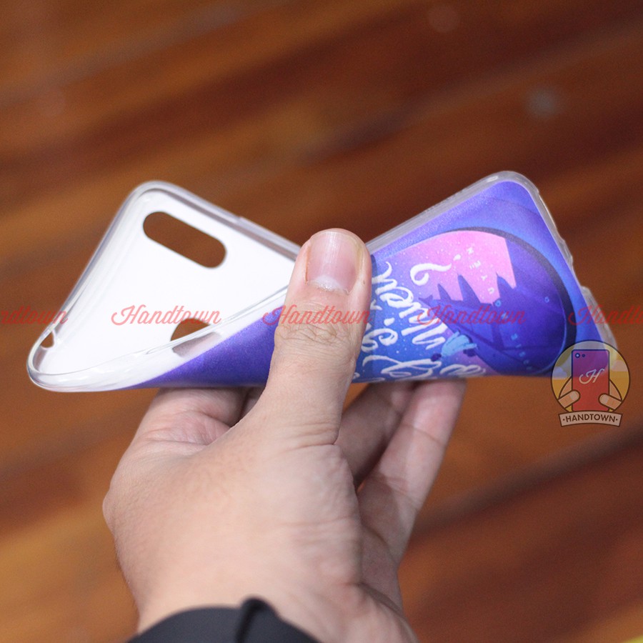 Ốp Lưng Vsmart Active 1 / Joy 1 / Joy 1 Plus / Active 1 Plus Dẻo Đen In Hình Sách Giáo Khoa Cực Chất