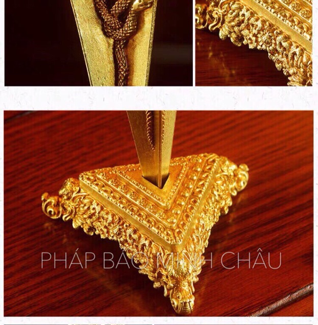 [PHÁP BẢO MINH CHÂU] Dao Phổ Ba Kim Cang - Phổ Ba Mã Đầu - DÙNG TRONG PHÁP ĐÀN