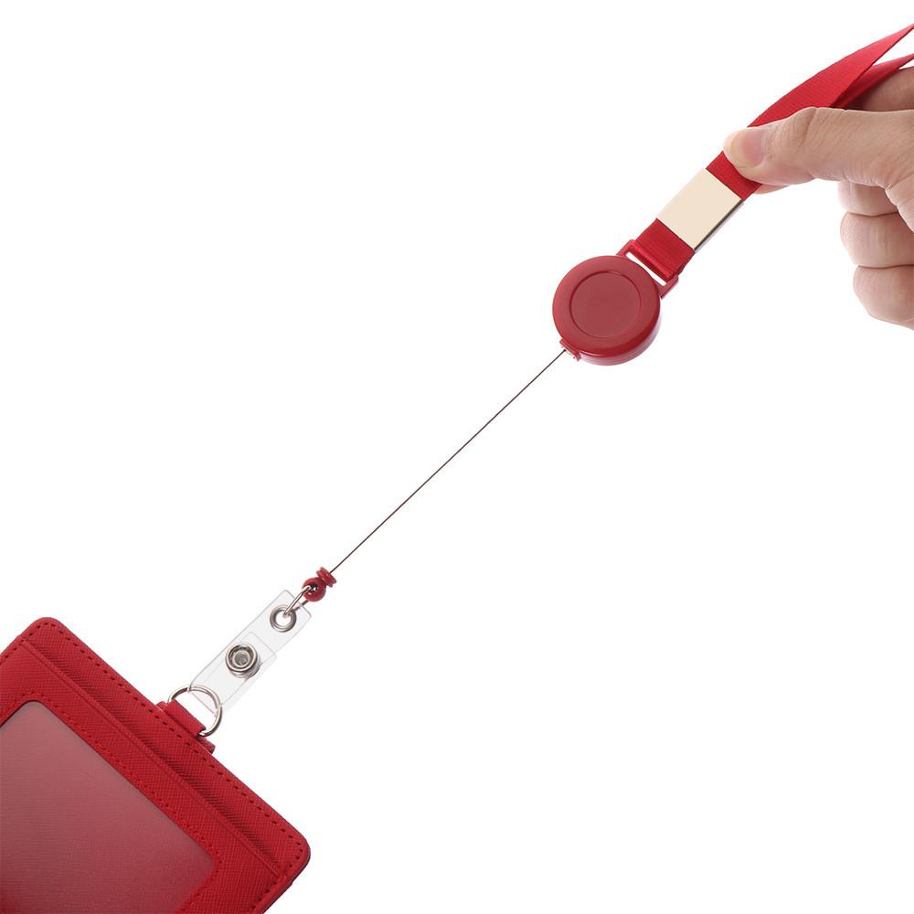 Ốp Điện Thoại Da PU Có Ngăn Đựng Thẻ Và Dây Đeo Tiện Dụng Cho Văn Phòng