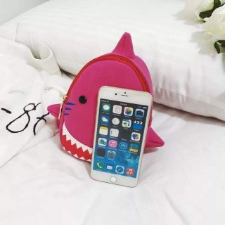 Balo cá mập cute bé gái