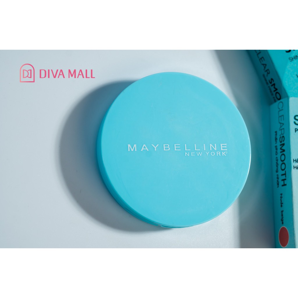 [MAYBELINE] Phấn Phủ Che lỗ chân lông cho lớp nền mịn màng, lì, đều màu, hạn chế tiết dầu cả ngày | BigBuy360 - bigbuy360.vn