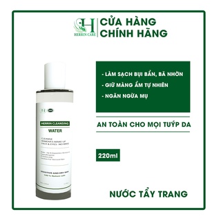 Nước Tẩy Trang Herrin cleansing water 220ml