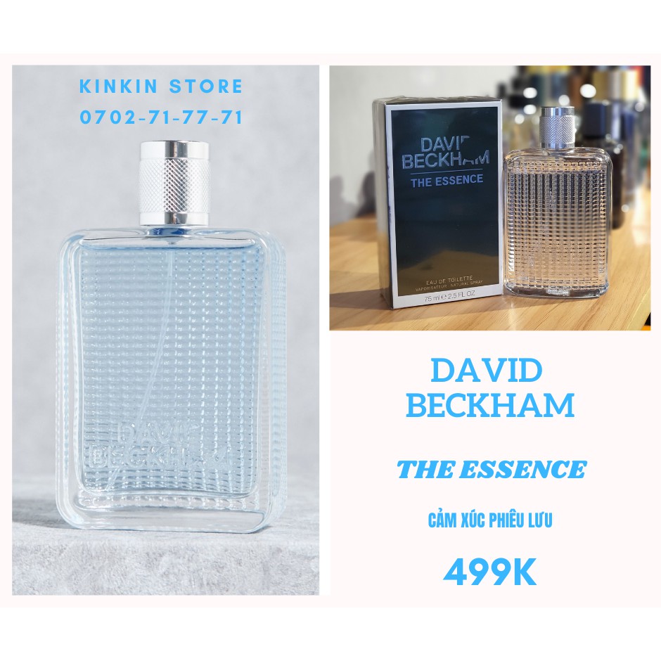 Nước Hoa Nam David Beckham Essence 75ml