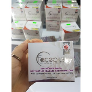 Kem dưỡng trắng da cao cấp Face Plus