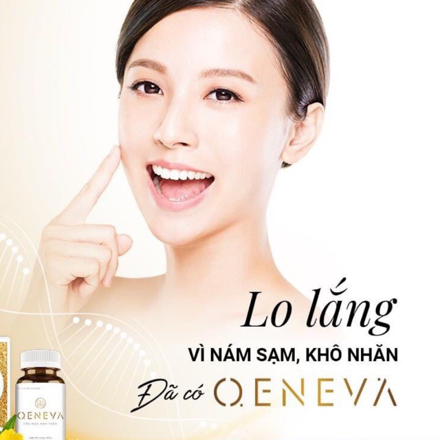 Oeneva - dầu hoa anh thảo - điều hòa nội tiết, trẻ hóa da