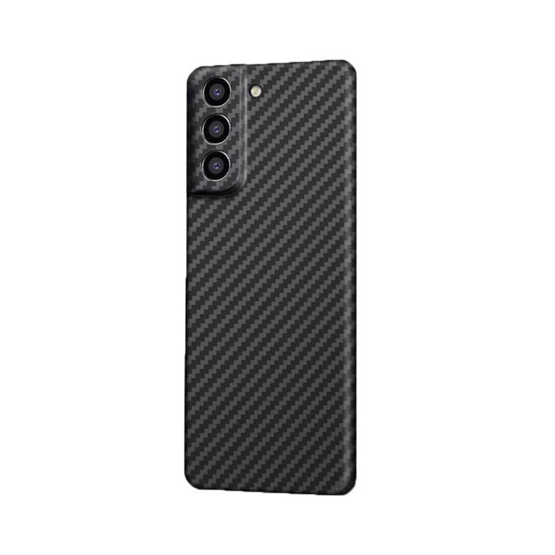 Ốp Điện Thoại Sợi Carbon Chống Sốc Cho Dòng S21