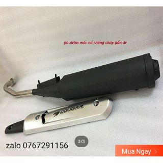PÔ XE MÁY WAVE - DREAM - SIRIUS KIỂU EXCITER SPAK