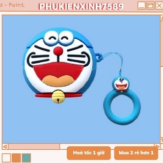 🔥 Case Ap 1/2 & Pro 🔥 Freeship 🔥  DORAEMON ⚡ Cho Tai Nghe Không Dây (Bluetooth) - TGDĐ89