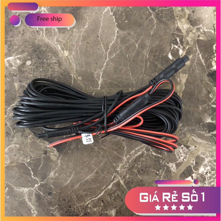 Dây tín hiệu 4 chân kết nối camera hành trình và camera lùi dài 10m (màu đen) B | BigBuy360 - bigbuy360.vn