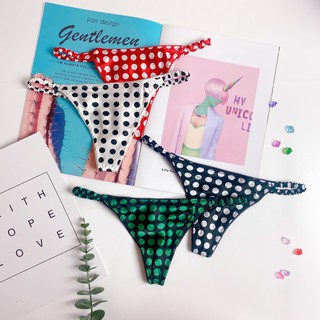 ẢNH THẬT - Quần chip satin lụa - Quần lót lọt khe nữ - Quần lót nữ sexy-RainyShop