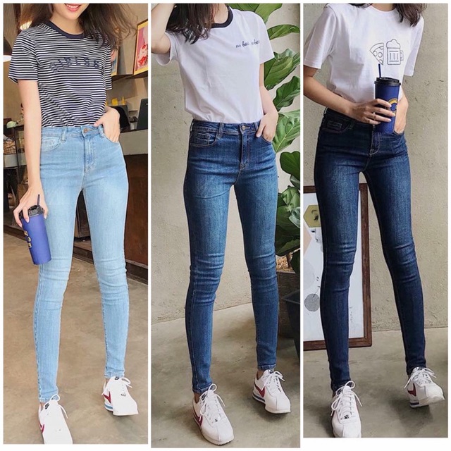 Quần skinny dài