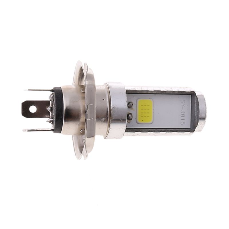 Bóng Đèn Pha LED H4 15W Thông Dụng Dễ Lắp Đặt Cho Xe Máy