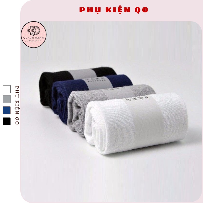 Tất nam cổ ngắn , Hộp tất 10 đôi tất xuất Nhật kháng khuẩn, khử mùi - TXN01