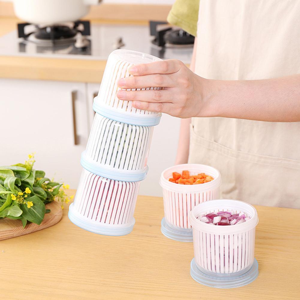 Hộp Nhựa Bảo Quản Hành / Rau Củ Quả Để Tủ Lạnh Y5D7