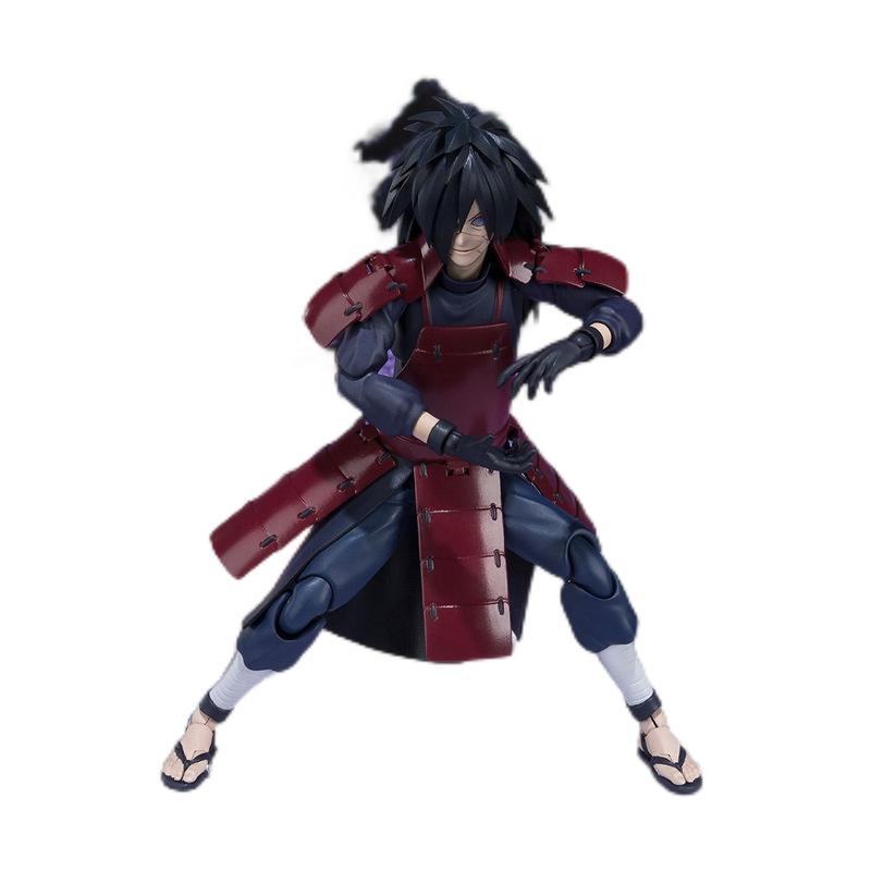 BANDAI Mô Hình Đồ Chơi Nhân Vật Gaara Jiraiya Uchiha Itachi Kakashi Trong Phim Hoạt Hình "Naruto"